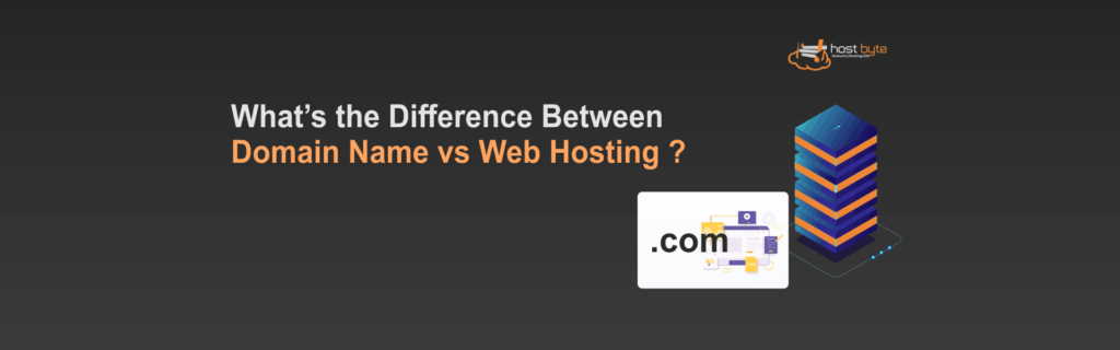 Domain Name vs Web Hosting